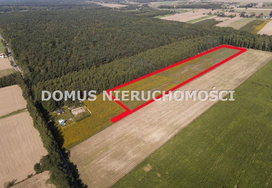 Pusta działka Rozworzyn