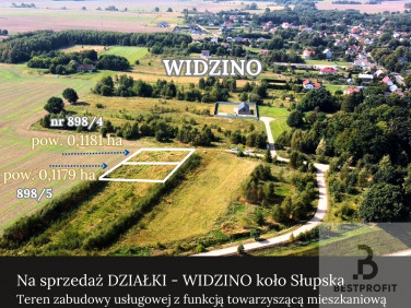 Działka inwestycyjna Widzino