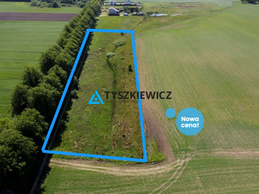 Działka budowlana Nawcz