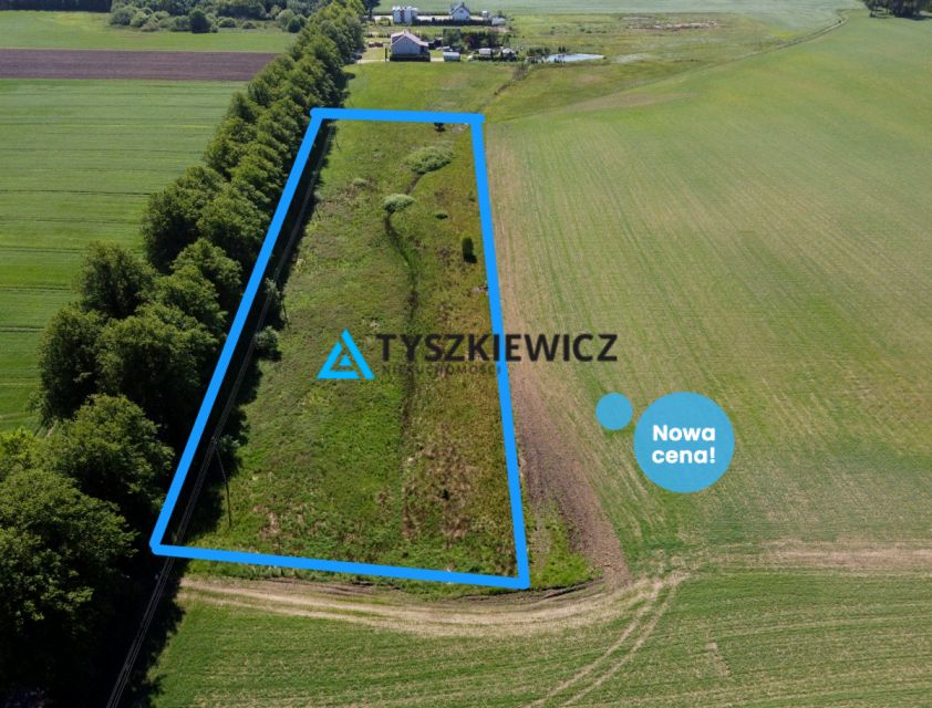 Działka budowlana Nawcz