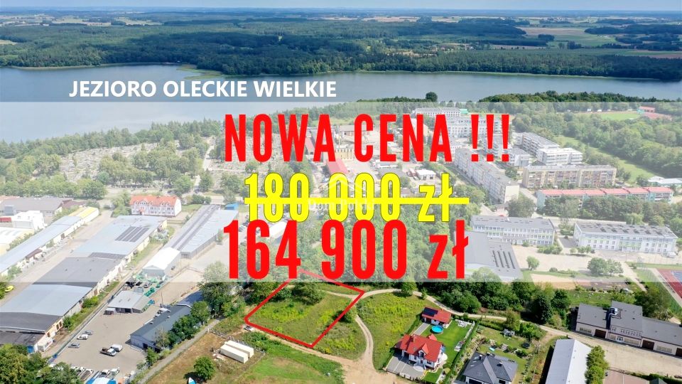 Działka budowlana Olecko