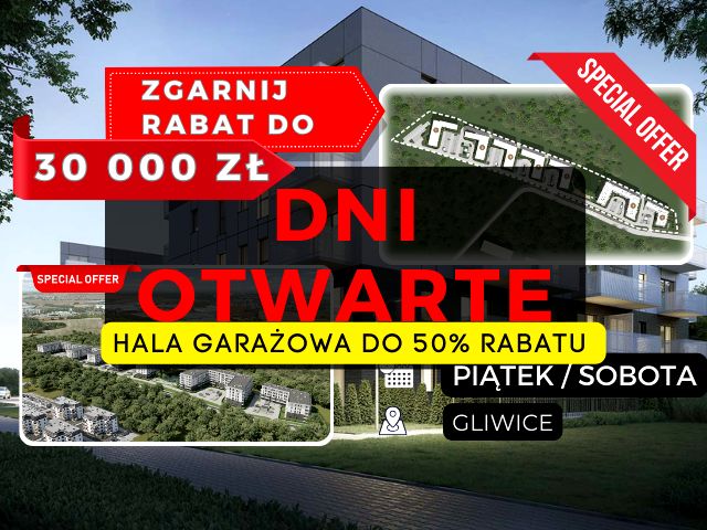 Mieszkanie apartamentowiec Gliwice