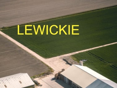 Działka Lewickie