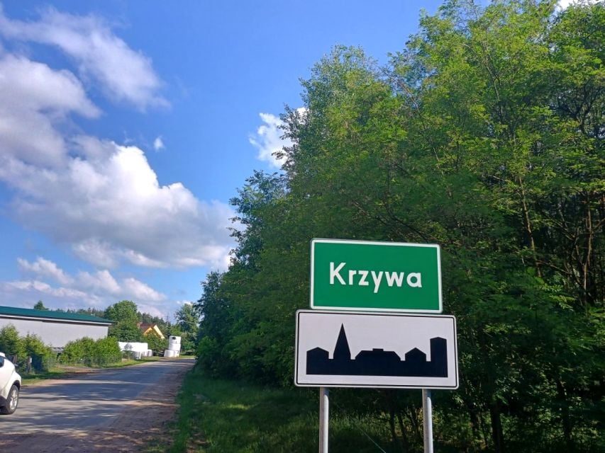 Działka Krzywa