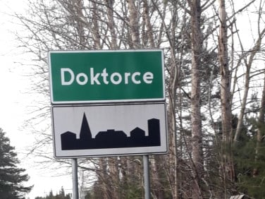 Działka budowlana Doktorce