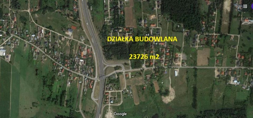 Działka budowlana Jurowce