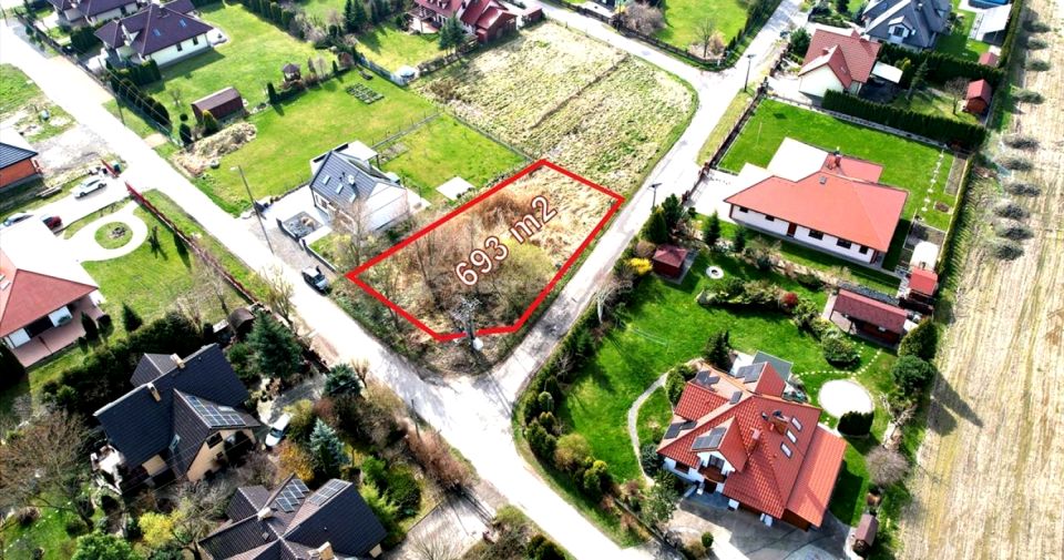 Działka budowlana Kleszczów sprzedam