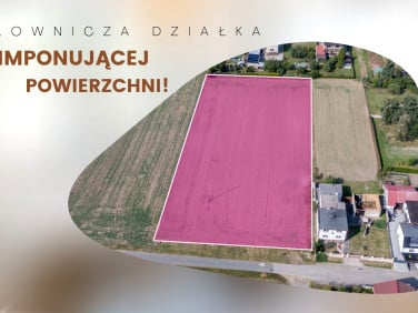 Działka budowlana Borucin