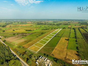 Działka rolna Kazimierz