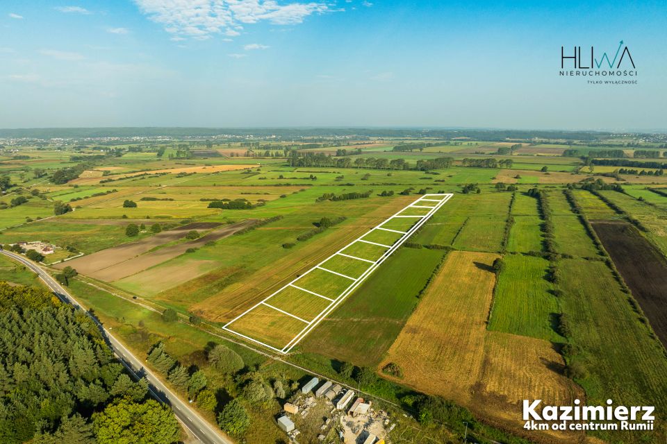 Działka rolna Kazimierz