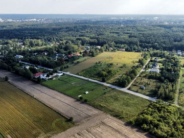 Działka przy lesie