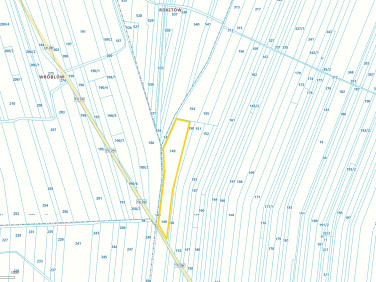Działka rolna Krępa Kościelna