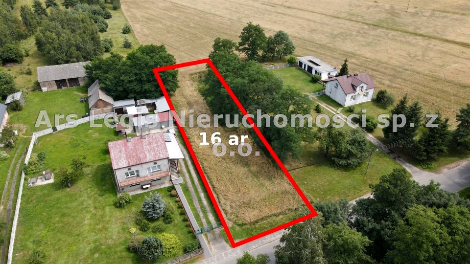 Działka Laski