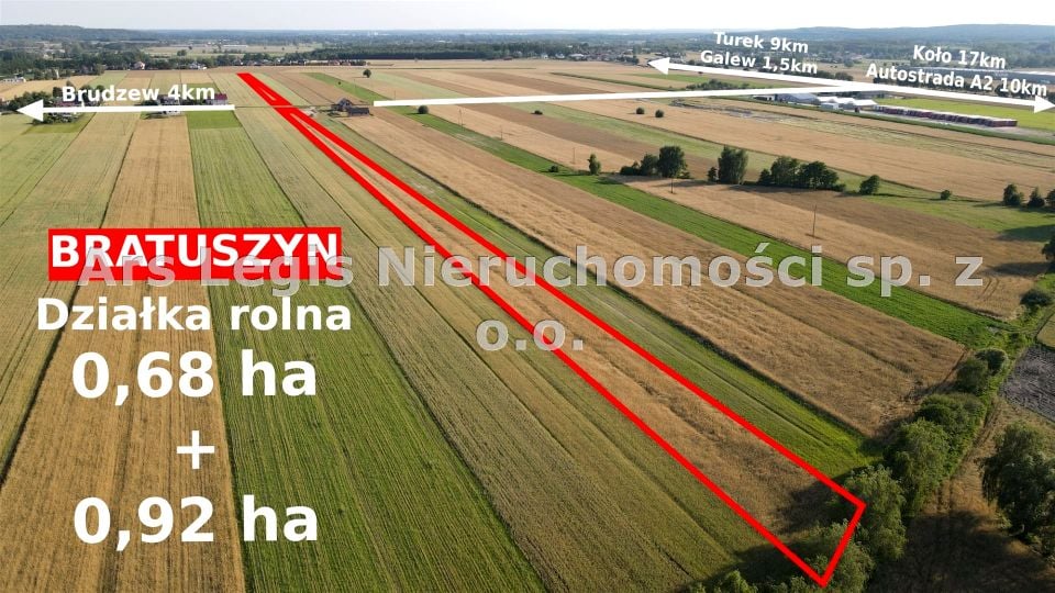 Działka Bratuszyn