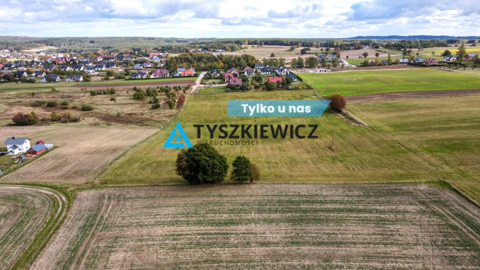 Działka budowlana Szemud