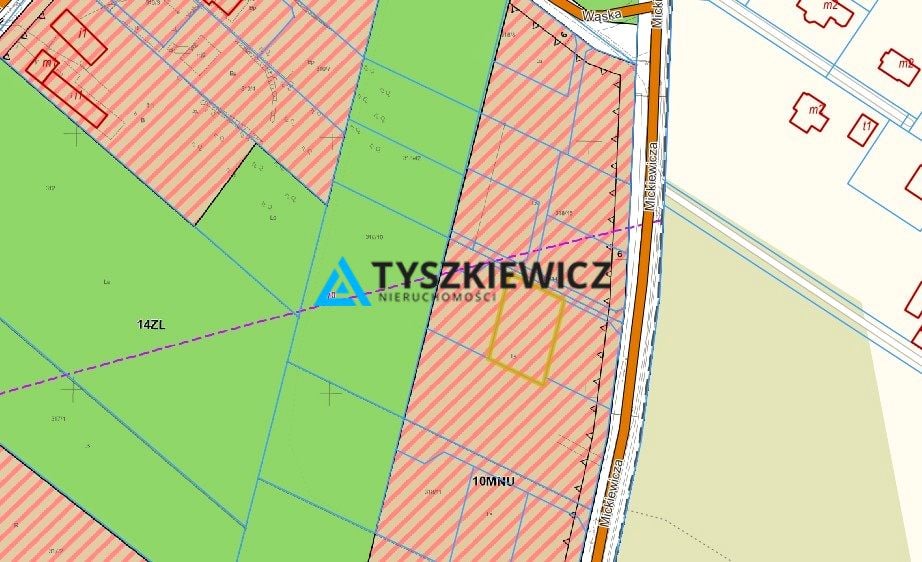 Działka inna Chwaszczyno sprzedam