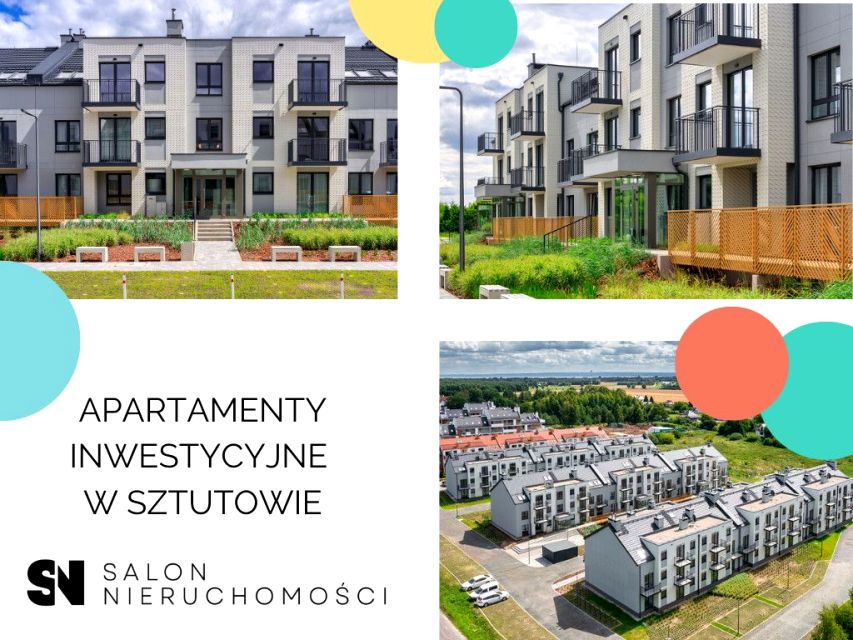 Mieszkanie apartamentowiec Sztutowo