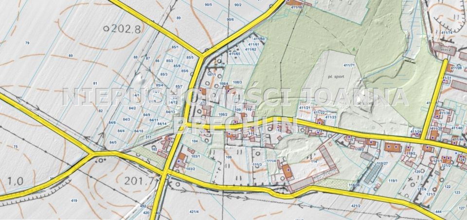 Działka budowlana Damianowo