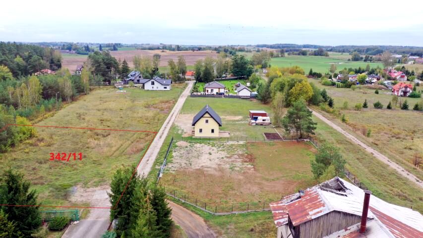 Działka budowlano-rolna sprzedam