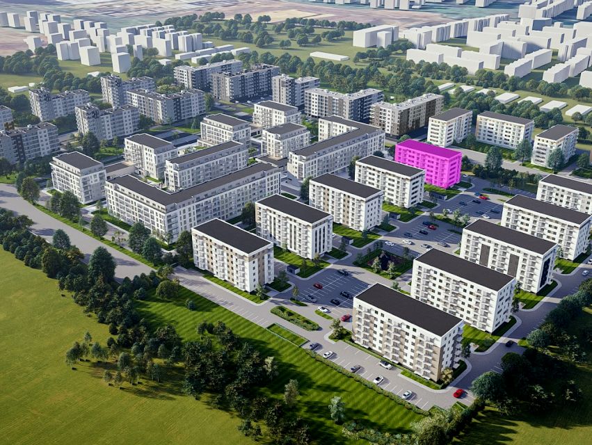 Mieszkanie przy lesie