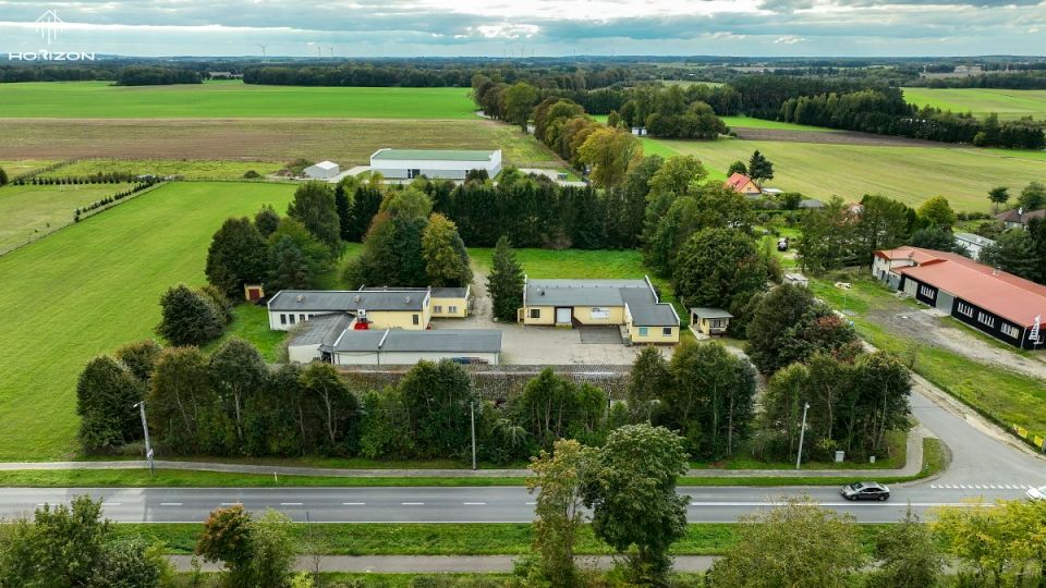 Budynek użytkowy Ząbrowo