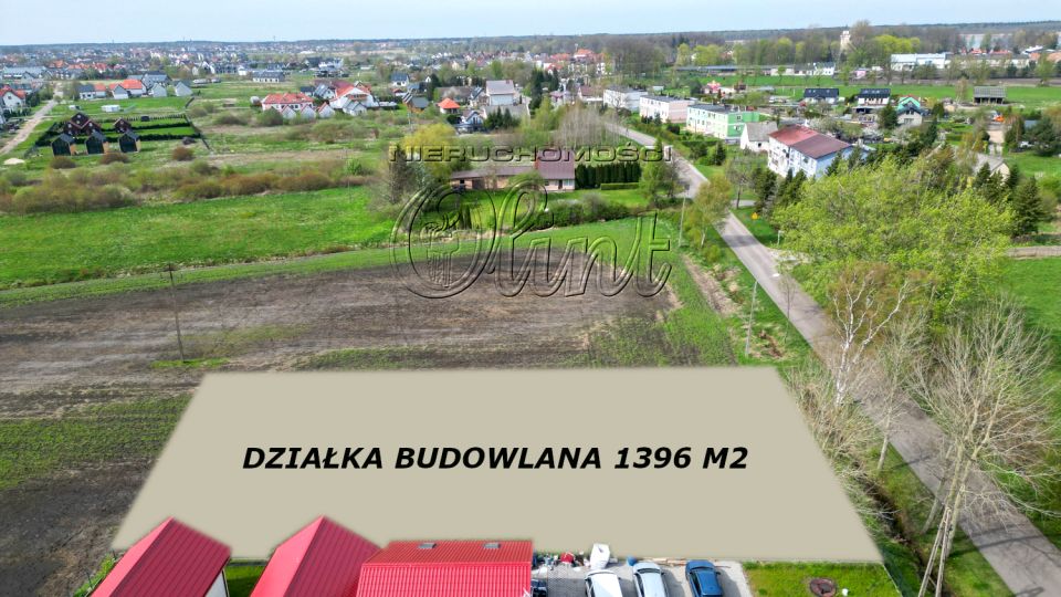 Działka budowlana Nowęcin