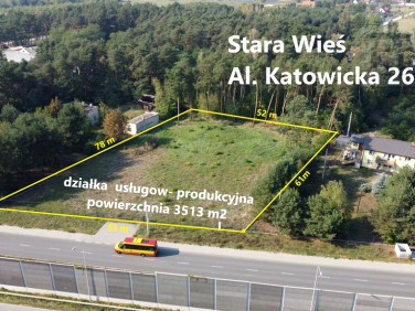 Działka Stara Wieś