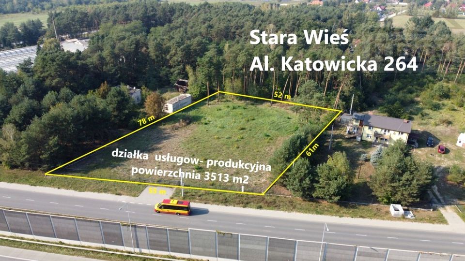 Działka Stara Wieś