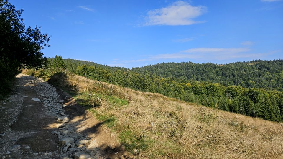 Działka rolna Ochotnica Dolna