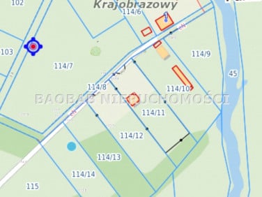Działka siedliskowa Łoś