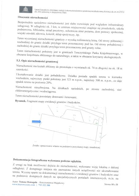 Działka Chrzanów