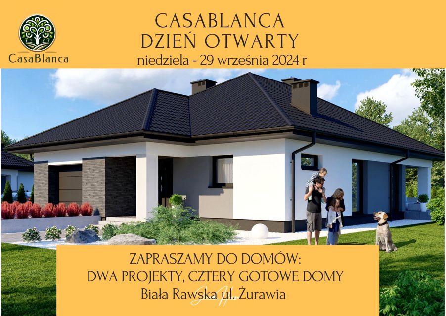 Dom Biała Rawska