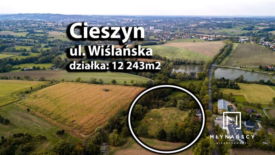 Działka rolna Cieszyn sprzedam