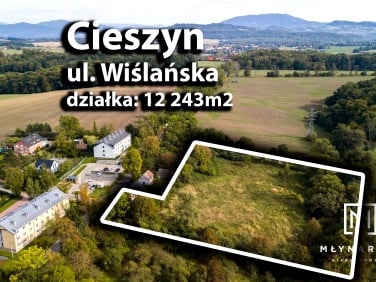 Działka rolna Cieszyn