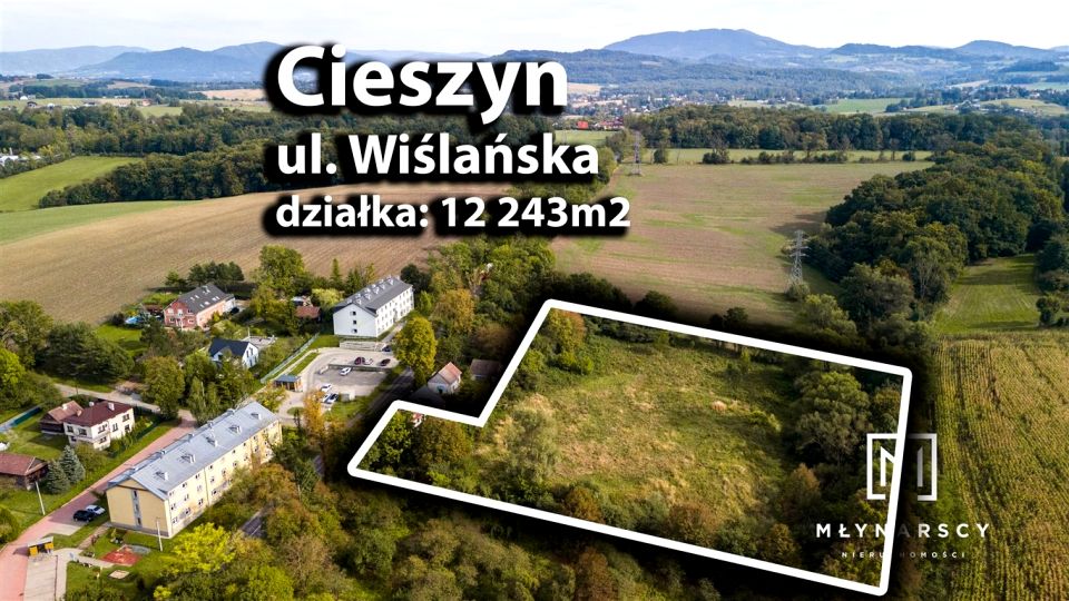 Działka rolna Cieszyn