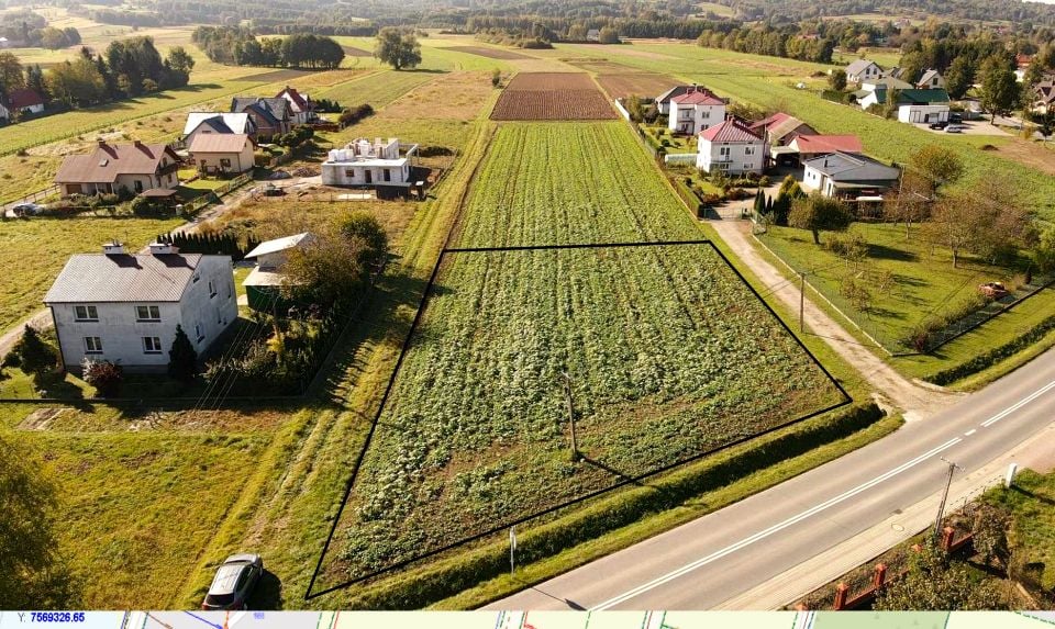 Działka budowlana Rzeszów