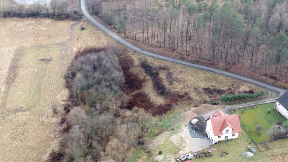 Działka budowlano-rolna Krzyszkowice