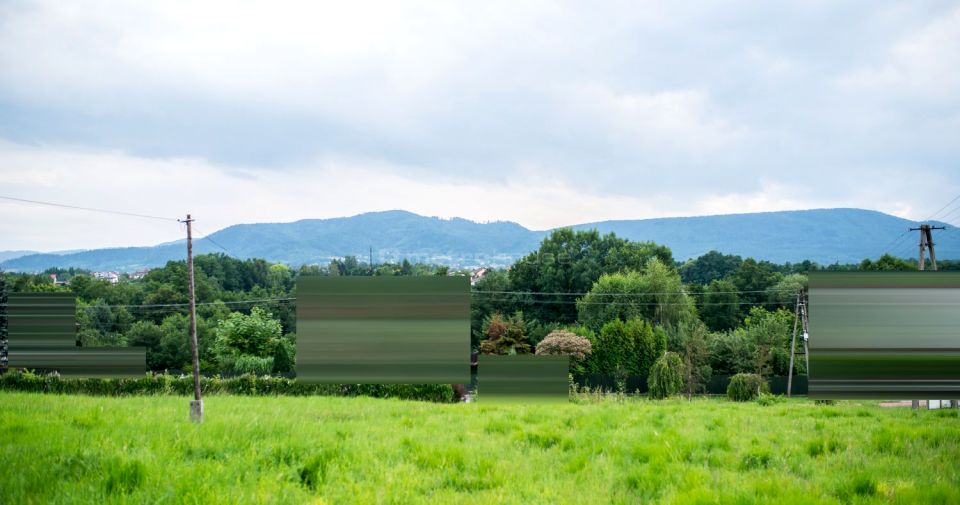 Działka budowlana Andrychów