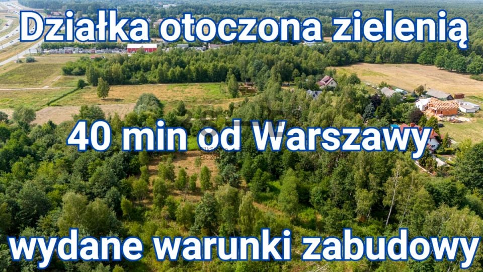 Działka Ostrowik