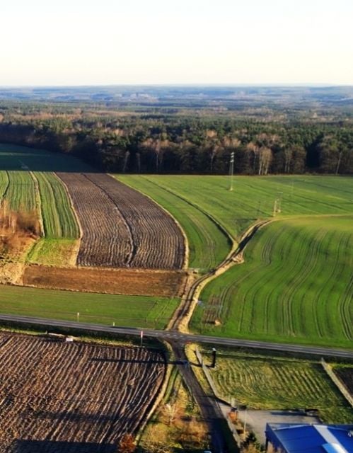 Działka rolna Sierakowice