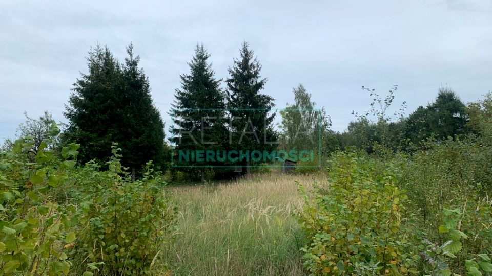 Ogrodzona działka Ojrzanów
