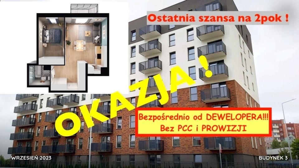 Mieszkanie apartamentowiec Tychy