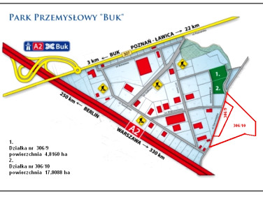 Działka inwestycyjna Niepruszewo