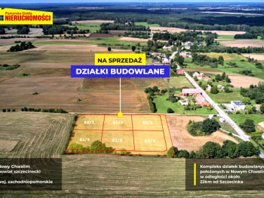 Działka budowlana Nowy Chwalim