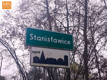 Działka budowlana Stanisławice