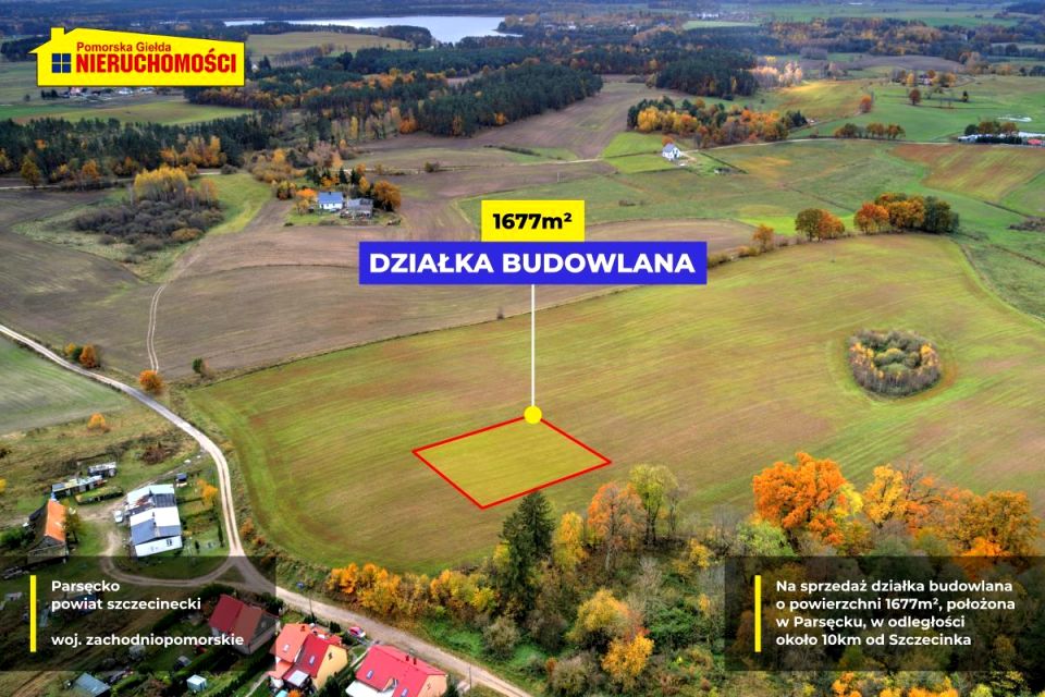 Działka budowlana Parsęcko