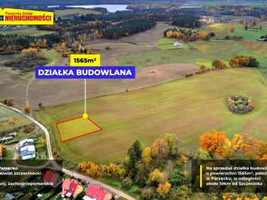 Działka budowlana Parsęcko