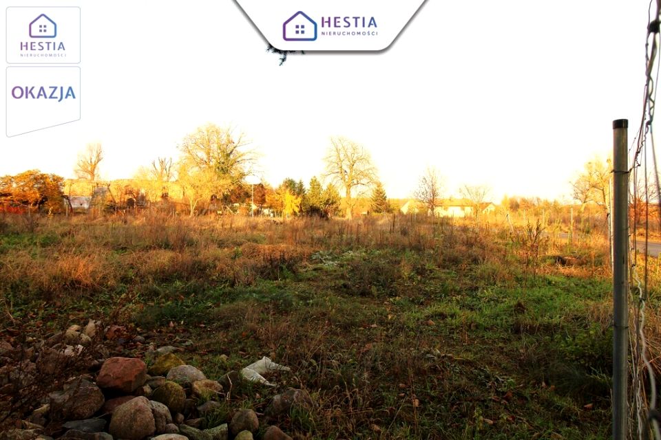Ogrodzona działka Szadzko
