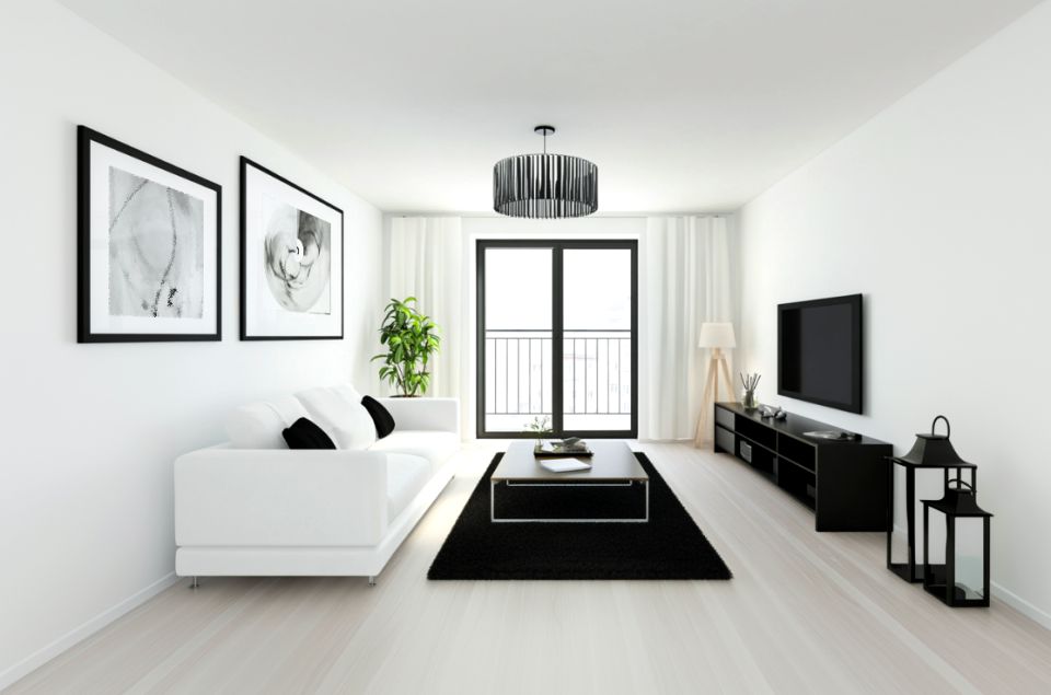 Mieszkanie przy lesie