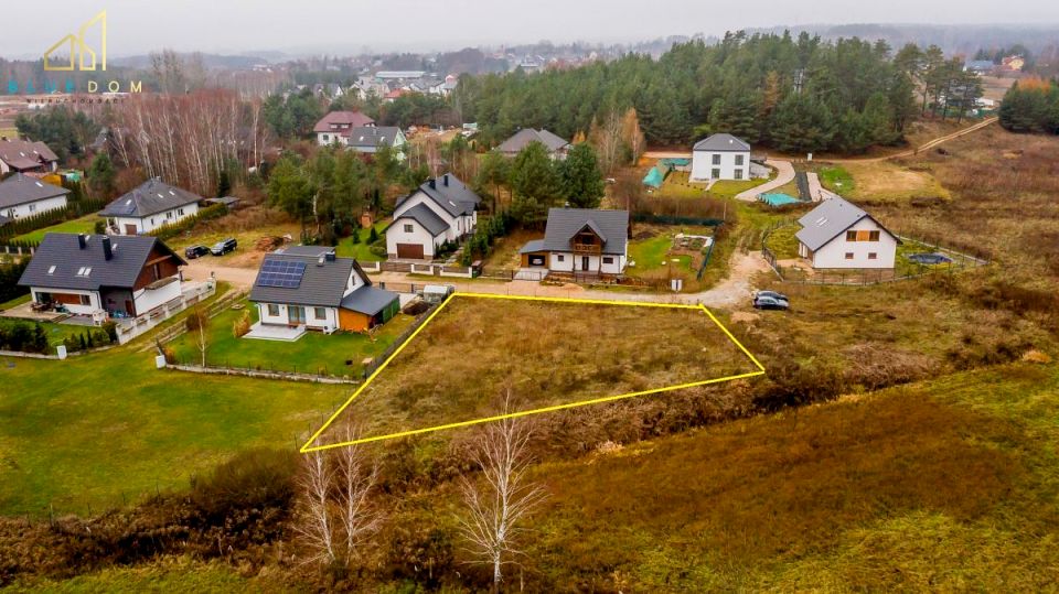 Działka budowlana Studzianki